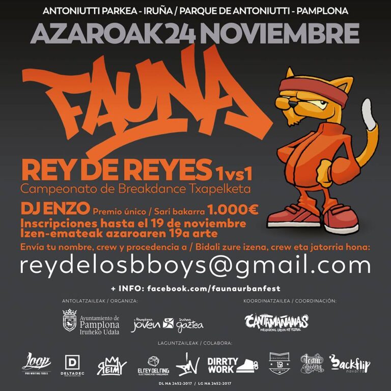 festival urbano pamplona