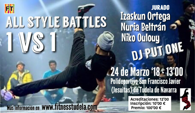 campeonato navarro hip hop 2018