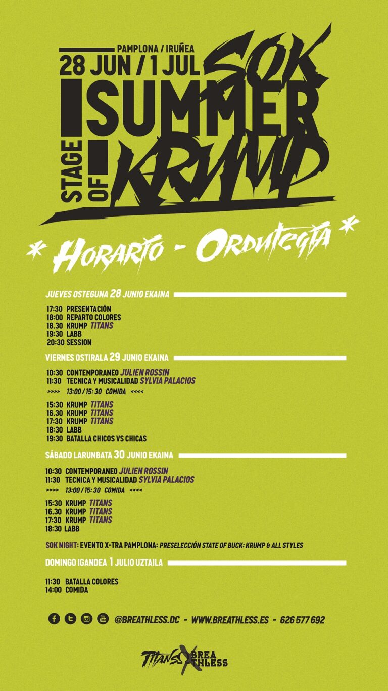 Summer Stage Of Krump