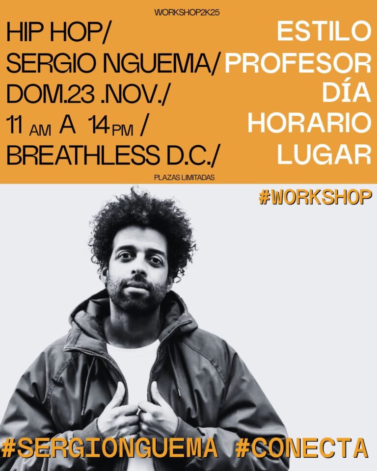workshop sergio nguema pamplona